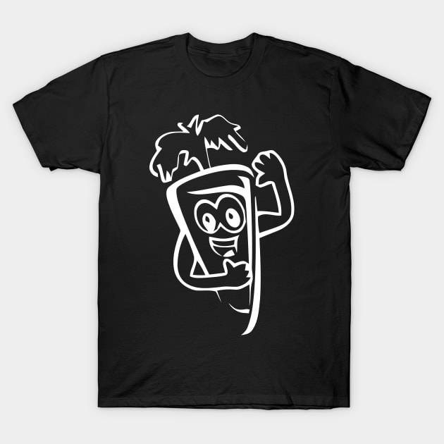 Trending Funny Character T-Shirt by Sanzida Design